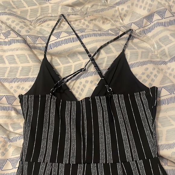 Love Tree size medium spaghetti strap jumpsuit - Picture 3 of 6